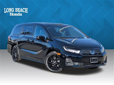 2025 Honda Odyssey