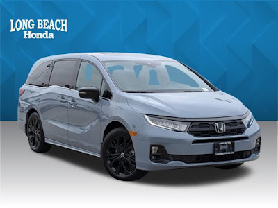 2025 Honda Odyssey