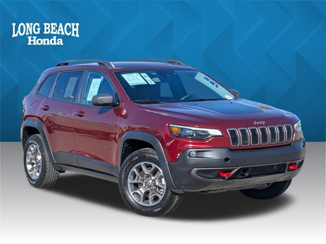 2021 Jeep Cherokee Trailhawk