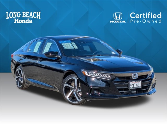 2022 Honda Accord Hybrid Sport