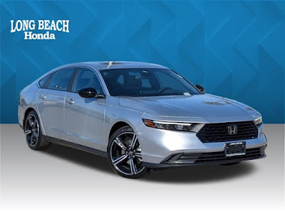 2025 Honda Accord Hybrid