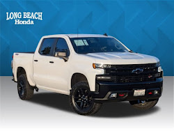 2022 Chevrolet Silverado 1500 LTD LT Trail Boss