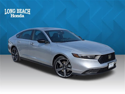 2025 Honda Accord Hybrid