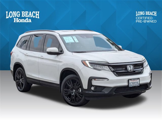 2022 Honda Pilot Black Edition