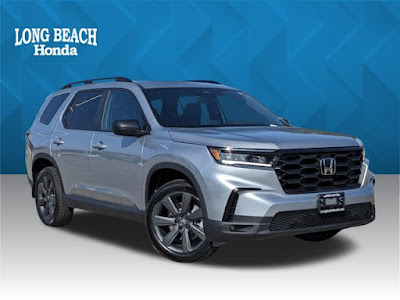 2025 Honda Pilot