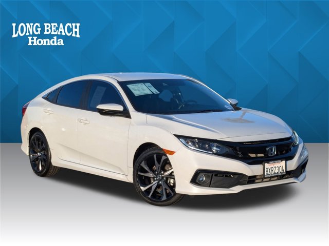 2021 Honda Civic Sedan Sport