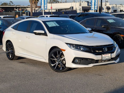 2021 Honda Civic Sedan