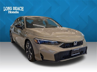 2025 Honda Civic Hatchback Hybrid