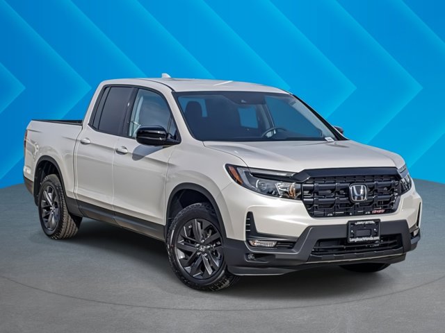 2025 Honda Ridgeline Sport