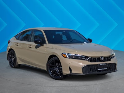 2025 Honda Civic Hatchback