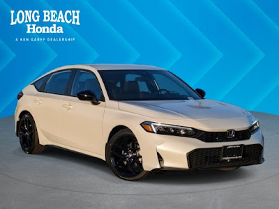 2025 Honda Civic Hatchback