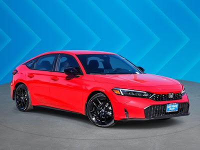 2025 Honda Civic Hatchback