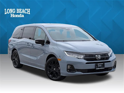 2025 Honda Odyssey