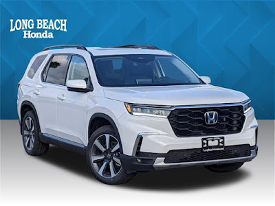 2025 Honda Pilot