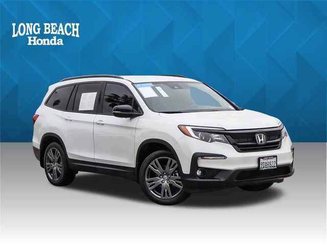 2022 Honda Pilot Sport