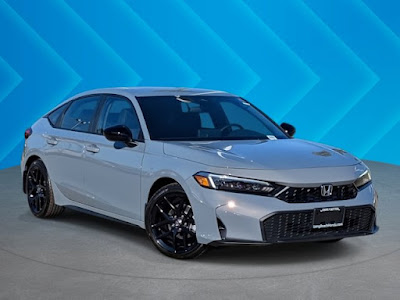 2025 Honda Civic Hatchback
