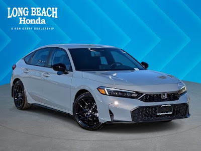 2025 Honda Civic Hatchback