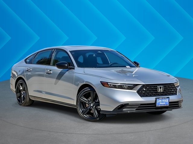 2025 Honda Accord Hybrid Sport-L