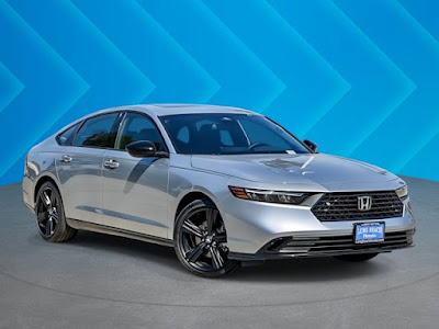 2025 Honda Accord Hybrid
