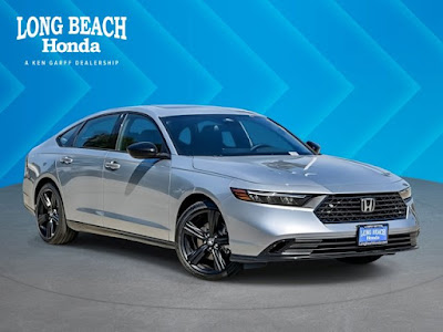 2025 Honda Accord Hybrid