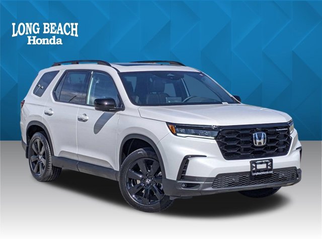 2025 Honda Pilot Black Edition