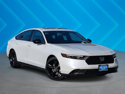 2025 Honda Accord Hybrid