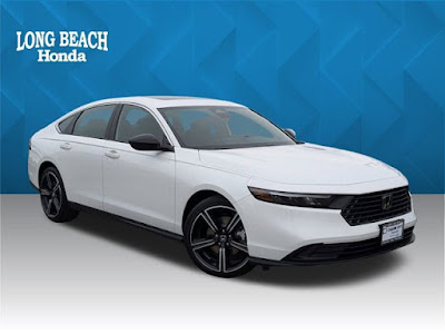 2025 Honda Accord Hybrid