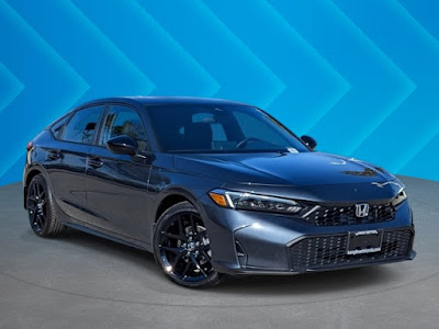 2025 Honda Civic Hatchback