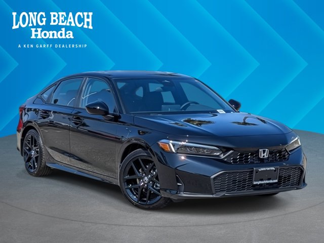 2025 Honda Civic Sedan Sport