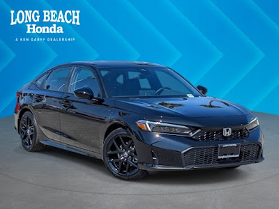 2025 Honda Civic Sedan