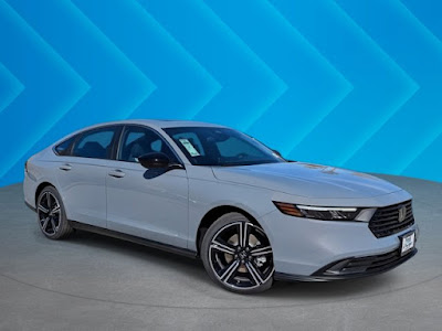 2025 Honda Accord Hybrid