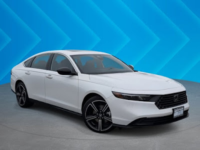 2025 Honda Accord Hybrid