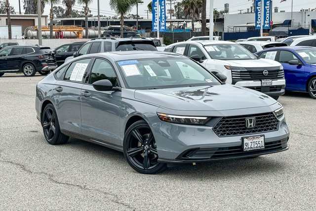 2024 Honda Accord Hybrid Sport-L