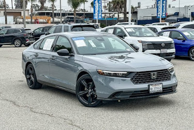 2024 Honda Accord Hybrid