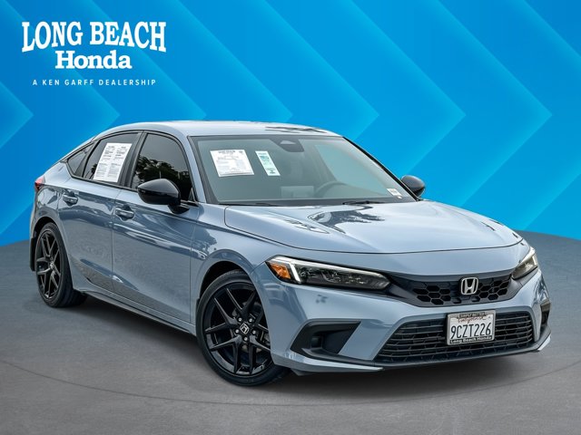 2022 Honda Civic Hatchback Sport