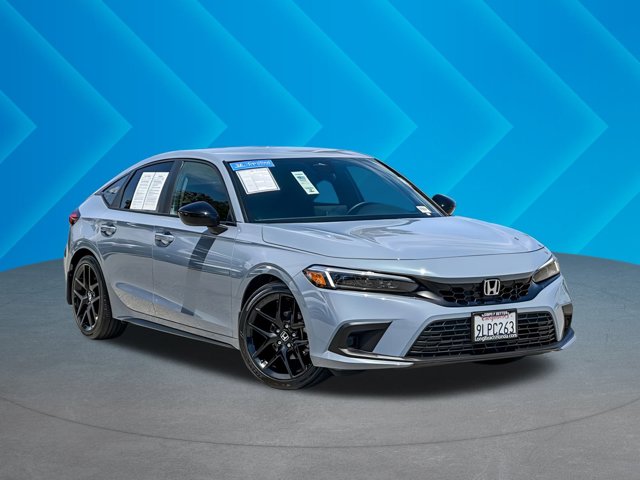 2024 Honda Civic Hatchback Sport