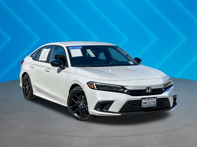 2024 Honda Civic Sedan Sport