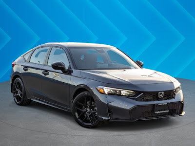 2025 Honda Civic Hatchback Hybrid