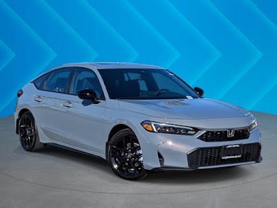 2025 Honda Civic Hatchback Hybrid