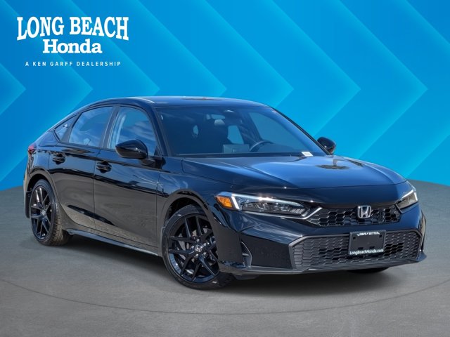 2025 Honda Civic Hatchback Sport