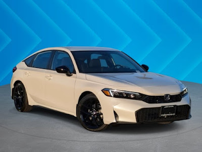 2025 Honda Civic Hatchback