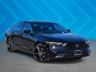 2025 Honda Accord Hybrid
