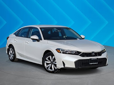 2025 Honda Civic Sedan