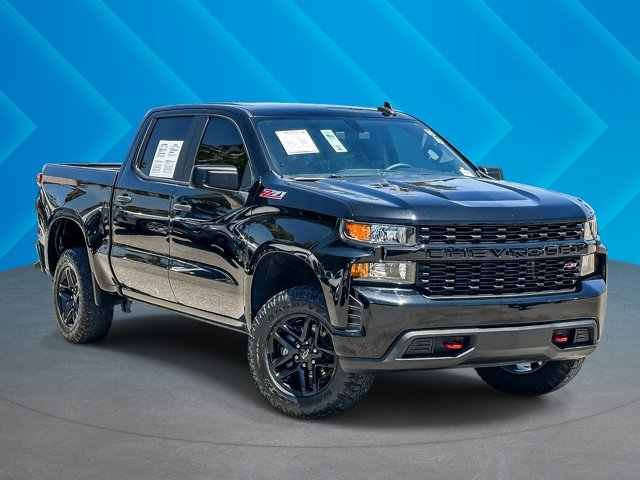 2021 Chevrolet Silverado 1500 Custom Trail Boss