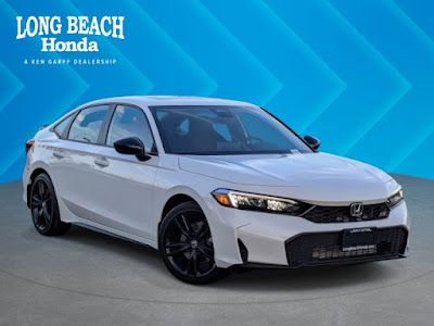 2025 Honda Civic Si