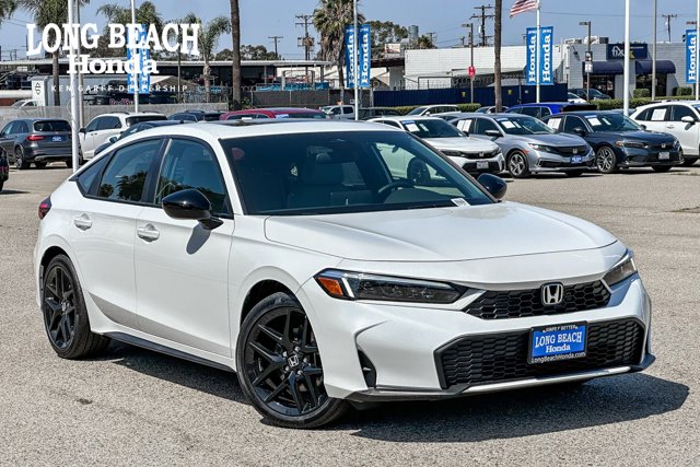 2025 Honda Civic Hatchback Hybrid Sport