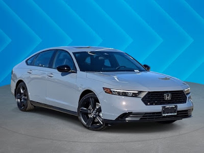 2025 Honda Accord Hybrid