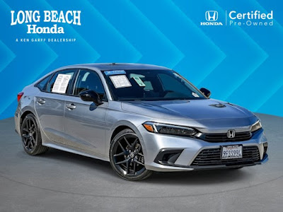 2022 Honda Civic Sedan