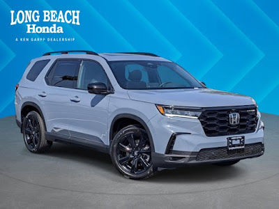 2025 Honda Pilot