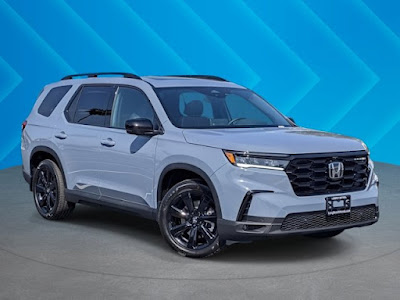 2025 Honda Pilot